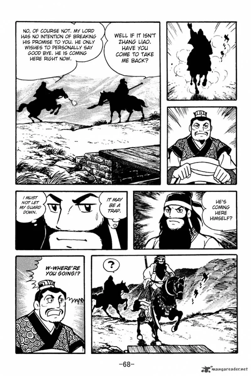 Sangokushi Chapter 95 page 29