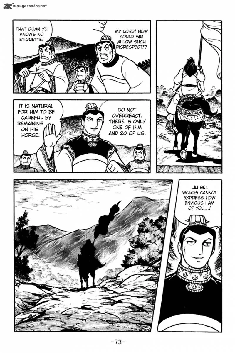 Sangokushi Chapter 95 page 34