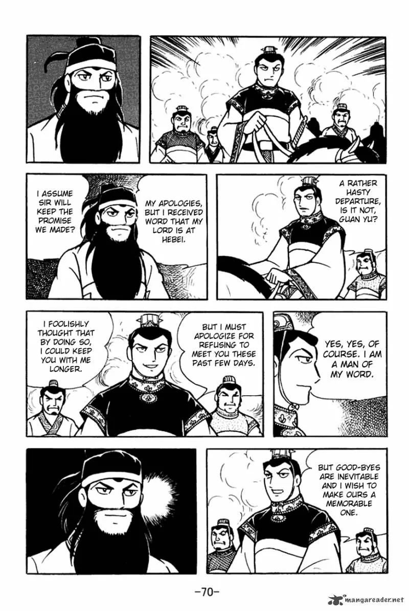 Sangokushi Chapter 95 page 31