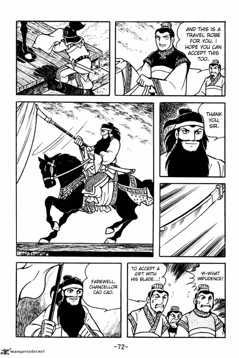 Sangokushi Chapter 95 page 33