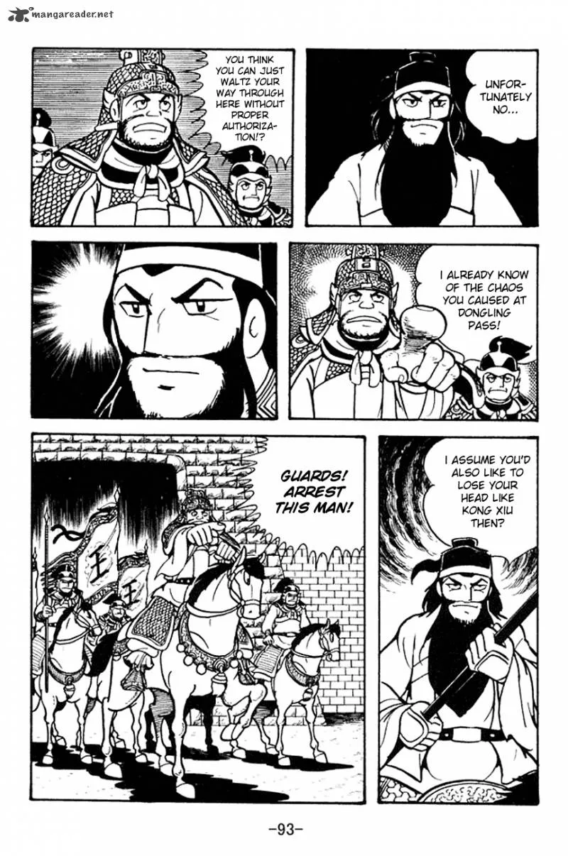 Sangokushi Chapter 96 page 20