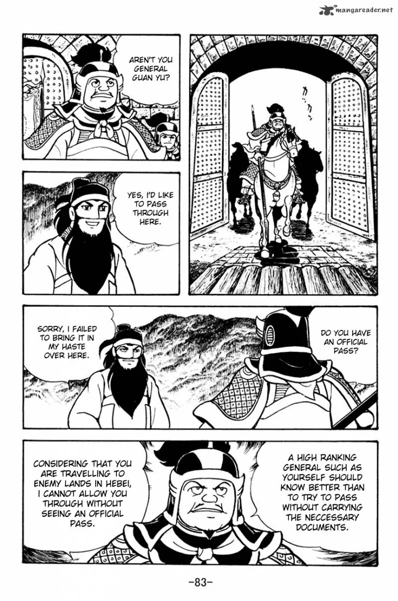 Sangokushi Chapter 96 page 10