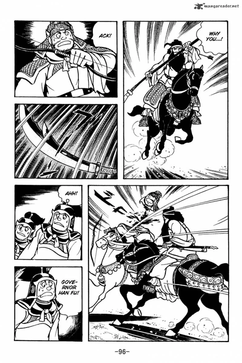 Sangokushi Chapter 96 page 23