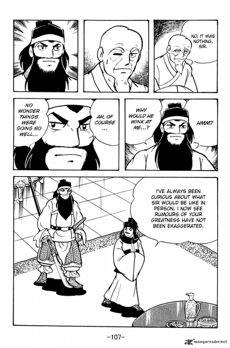 Sangokushi Chapter 96 page 34