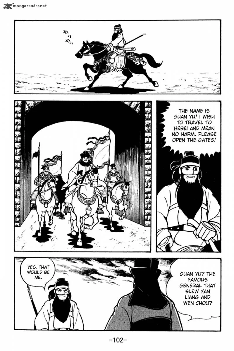 Sangokushi Chapter 96 page 29