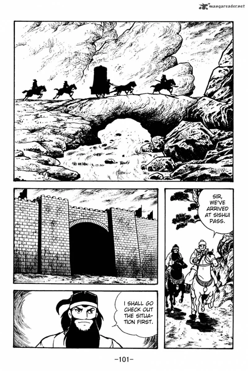 Sangokushi Chapter 96 page 28