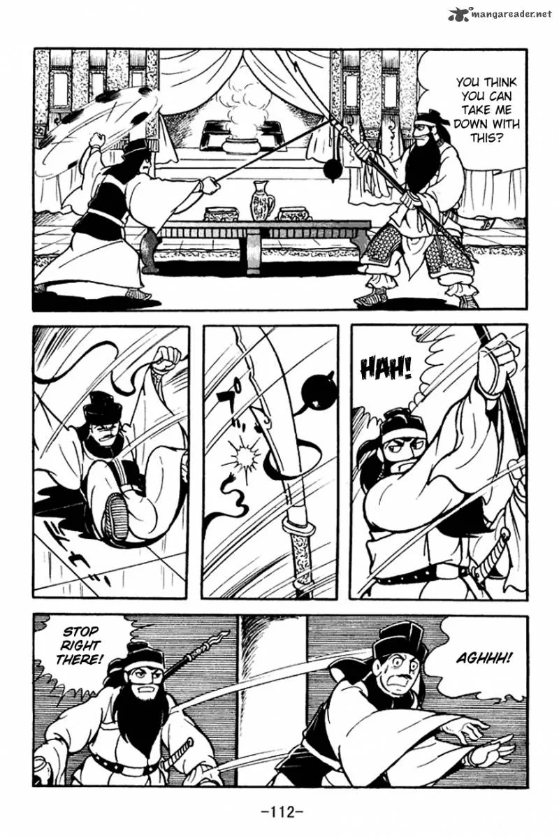 Sangokushi Chapter 96 page 39