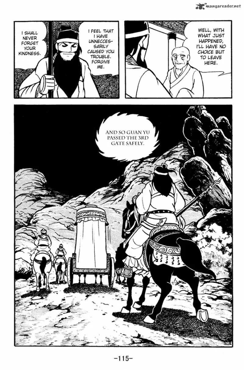 Sangokushi Chapter 96 page 42