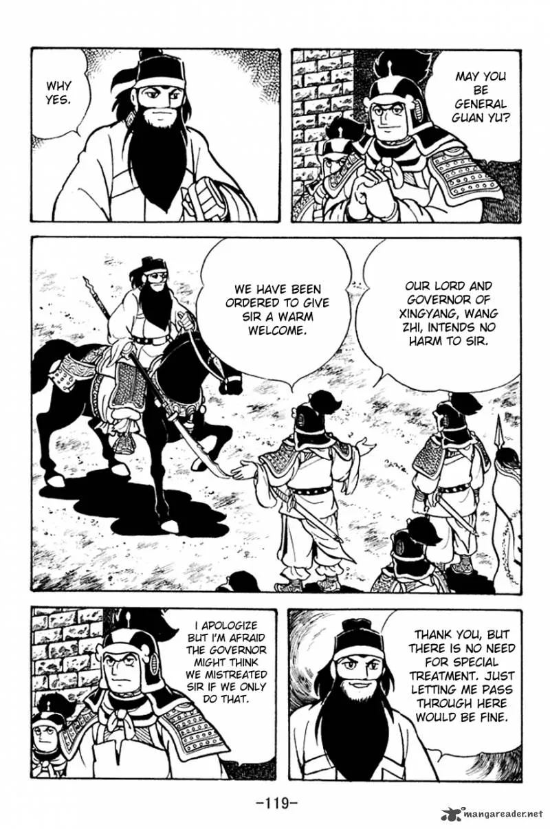 Sangokushi Chapter 96 page 46