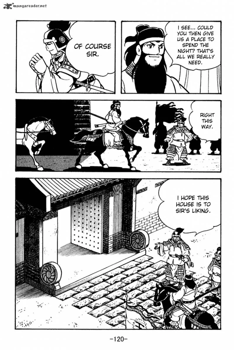 Sangokushi Chapter 96 page 47