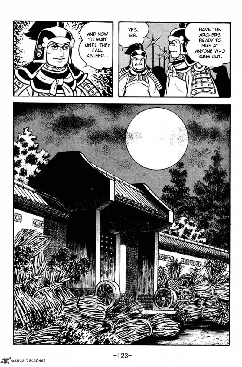 Sangokushi Chapter 96 page 50