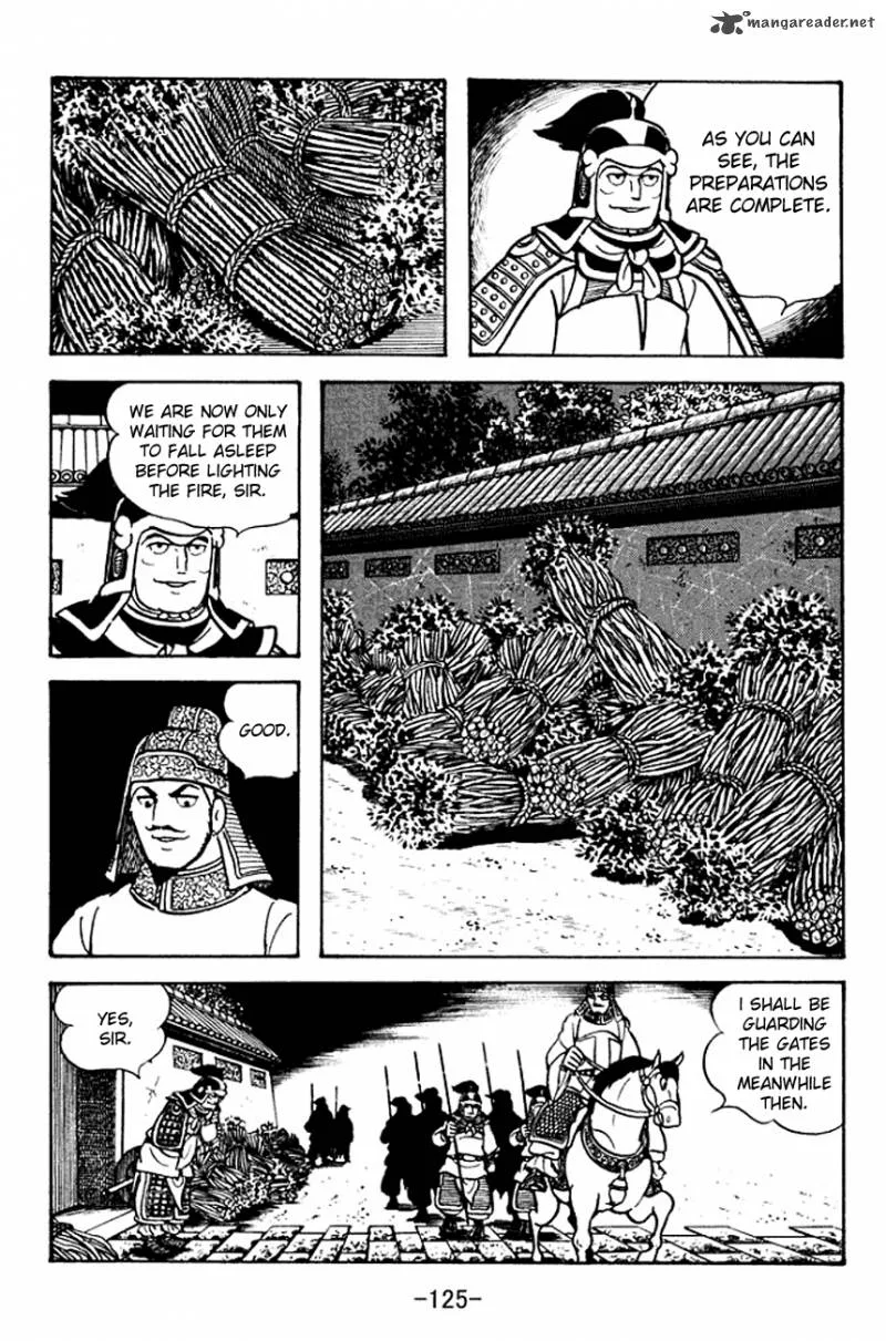 Sangokushi Chapter 96 page 52