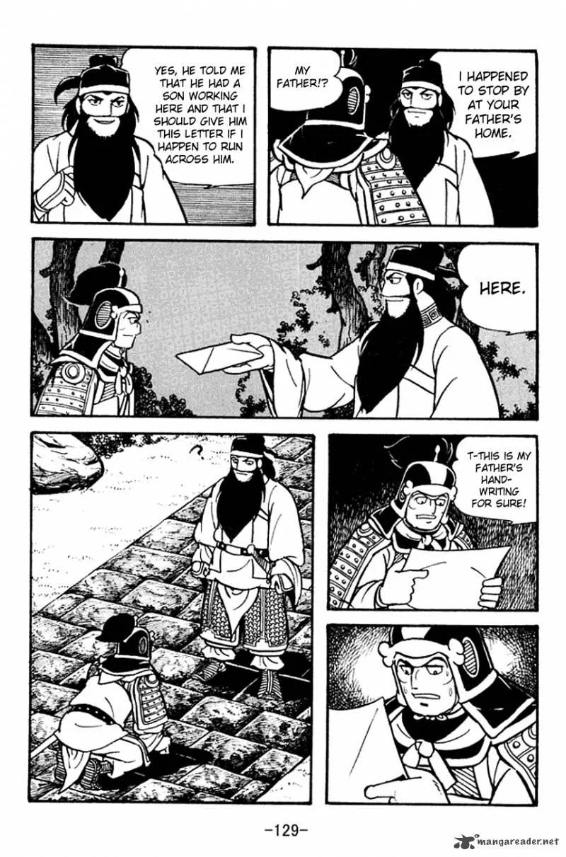 Sangokushi Chapter 96 page 56