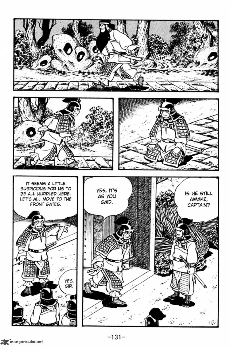 Sangokushi Chapter 96 page 58