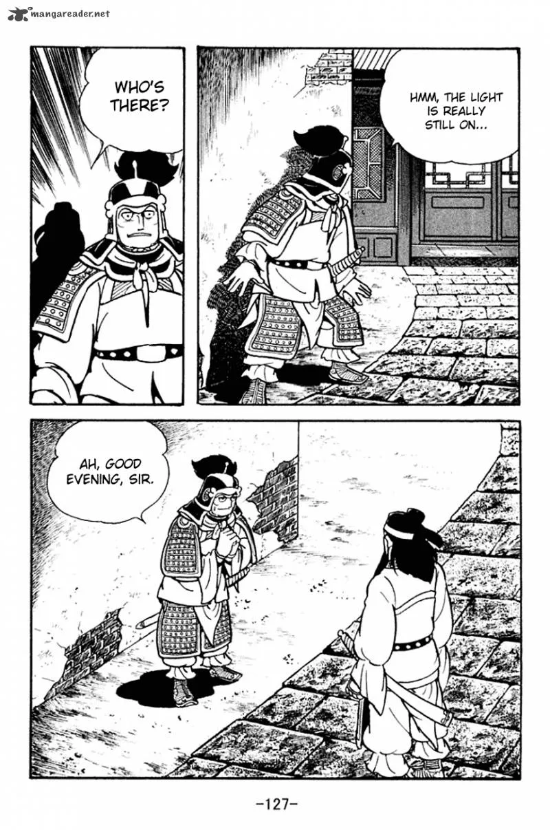 Sangokushi Chapter 96 page 54