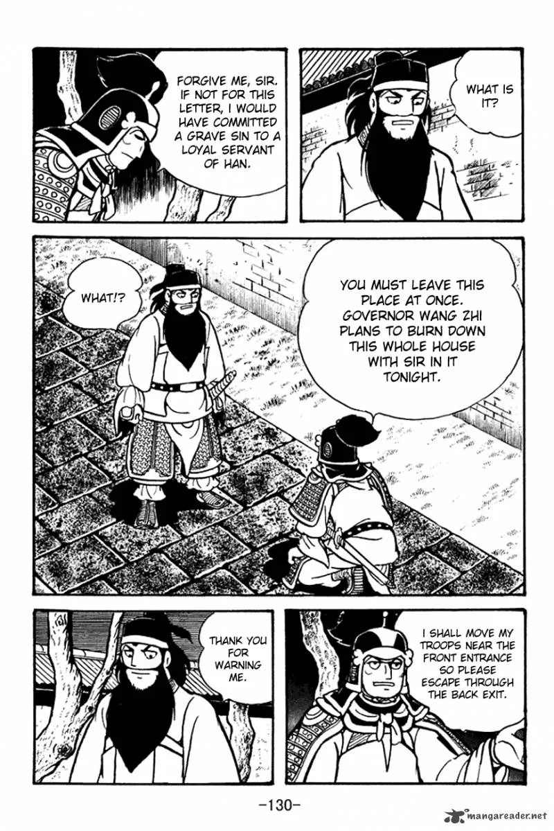 Sangokushi Chapter 96 page 57