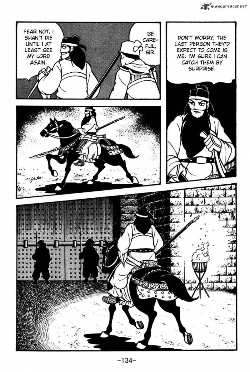 Sangokushi Chapter 96 page 61