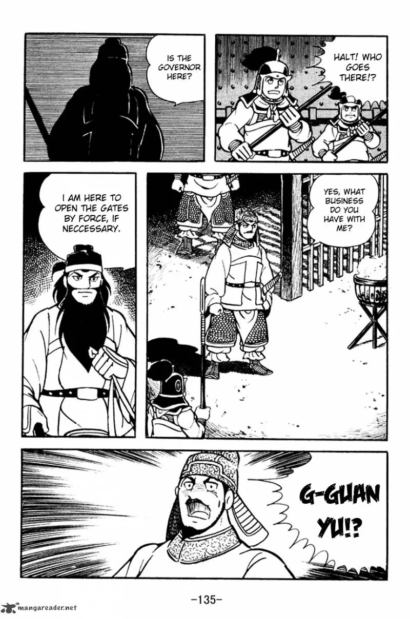 Sangokushi Chapter 96 page 62