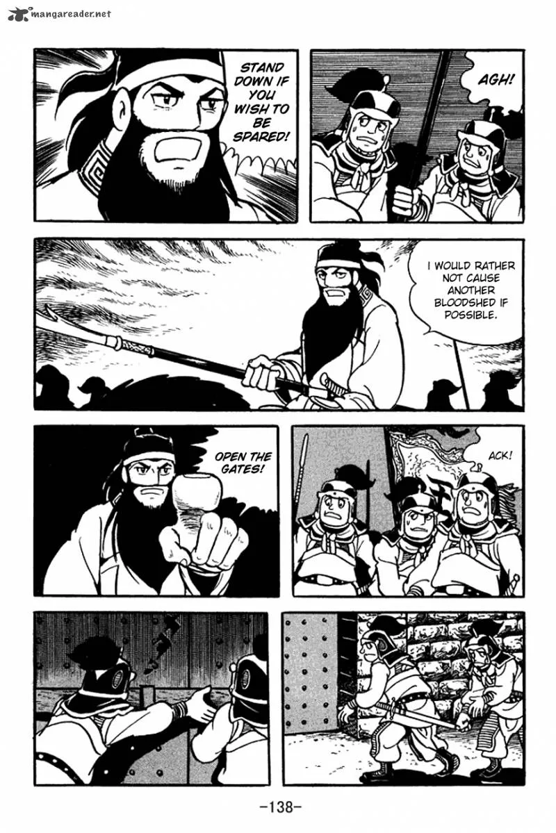 Sangokushi Chapter 96 page 65