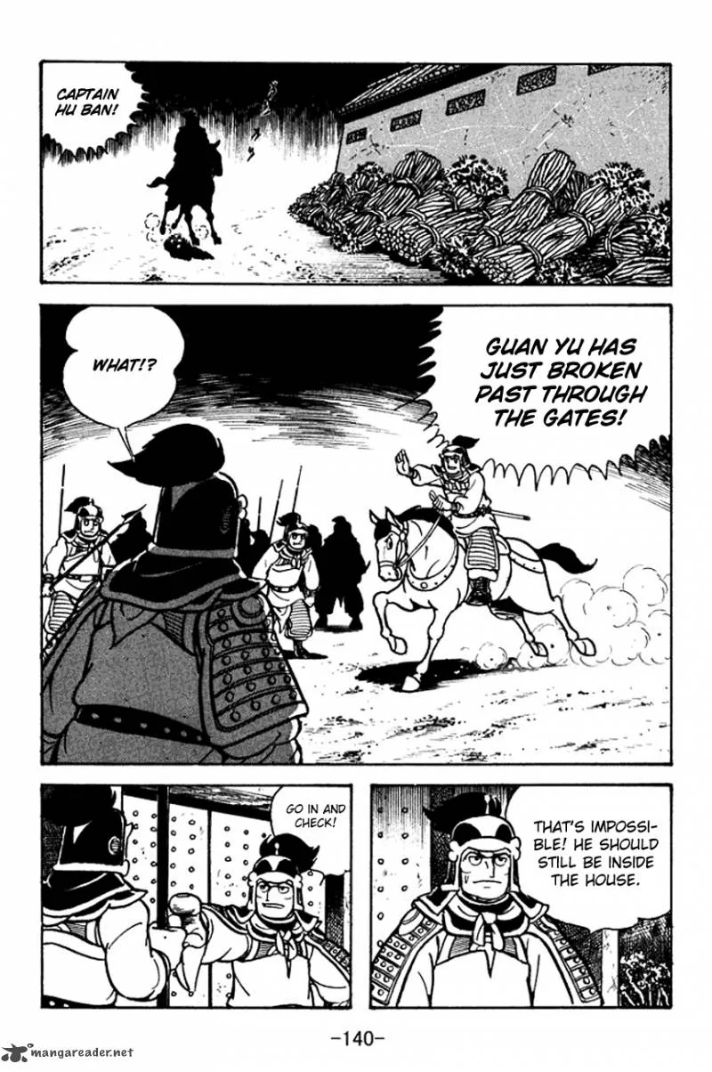 Sangokushi Chapter 96 page 67
