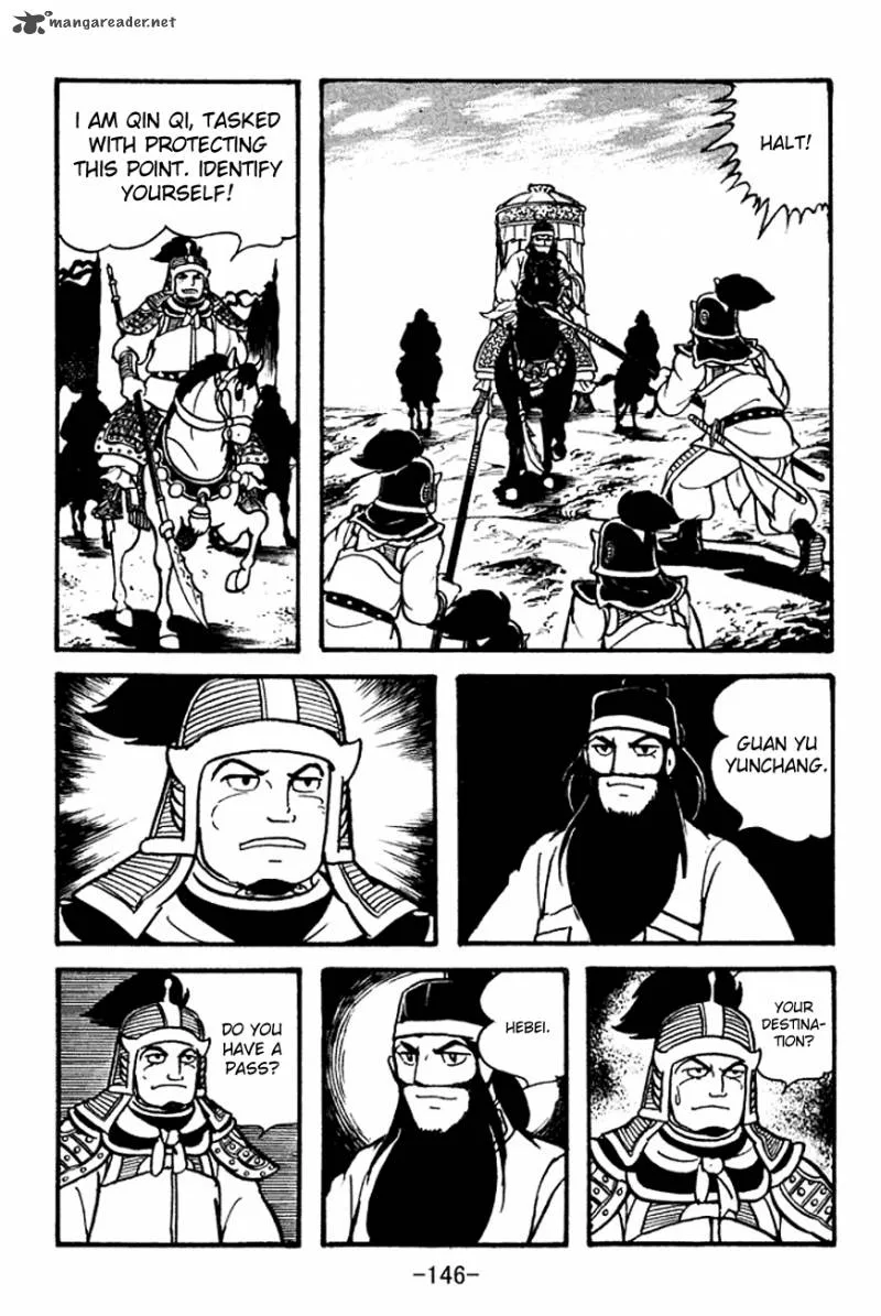 Sangokushi Chapter 96 page 73