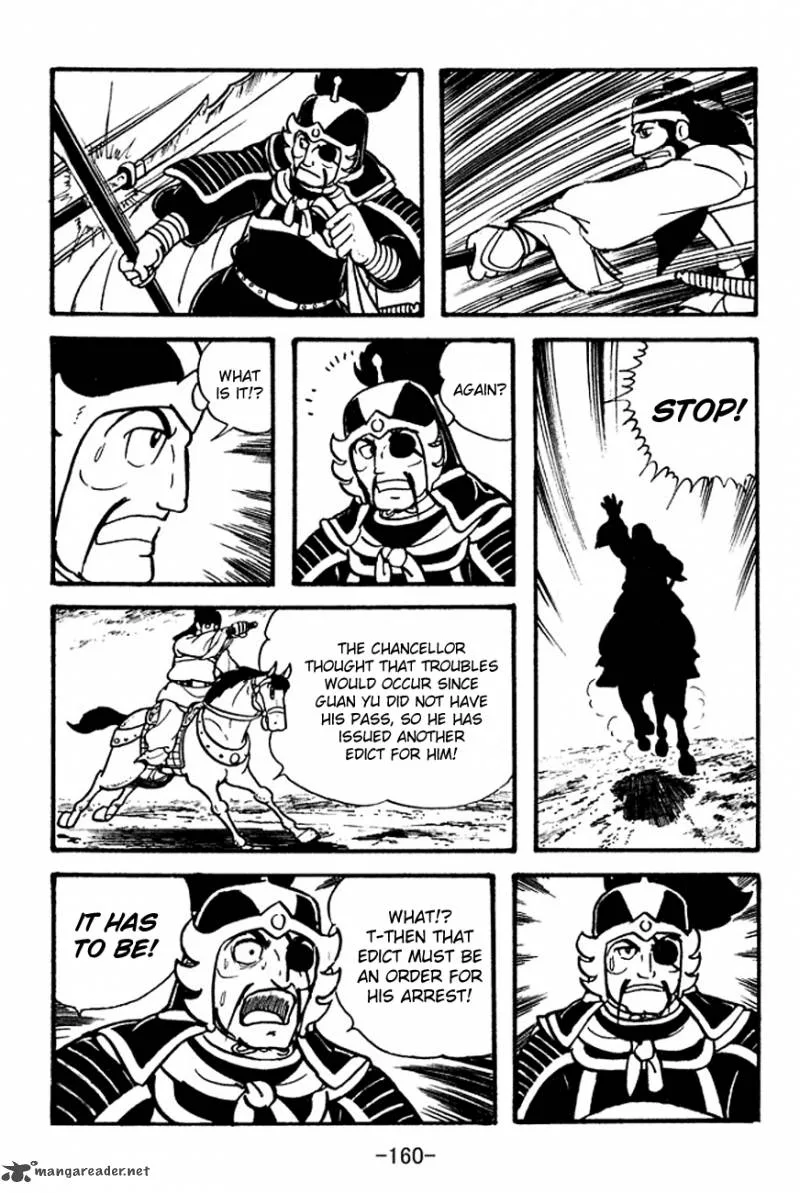 Sangokushi Chapter 96 page 87