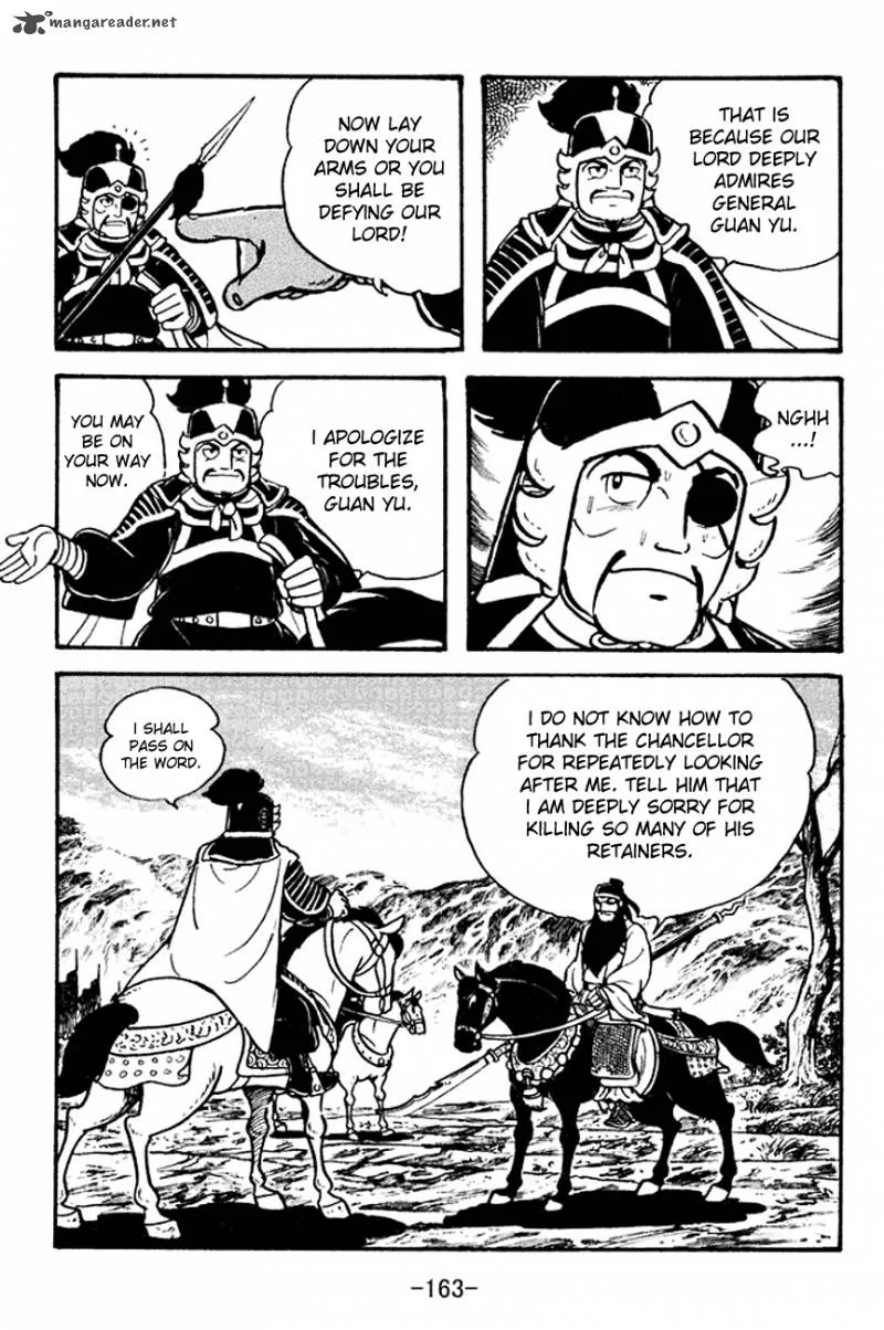 Sangokushi Chapter 96 page 90
