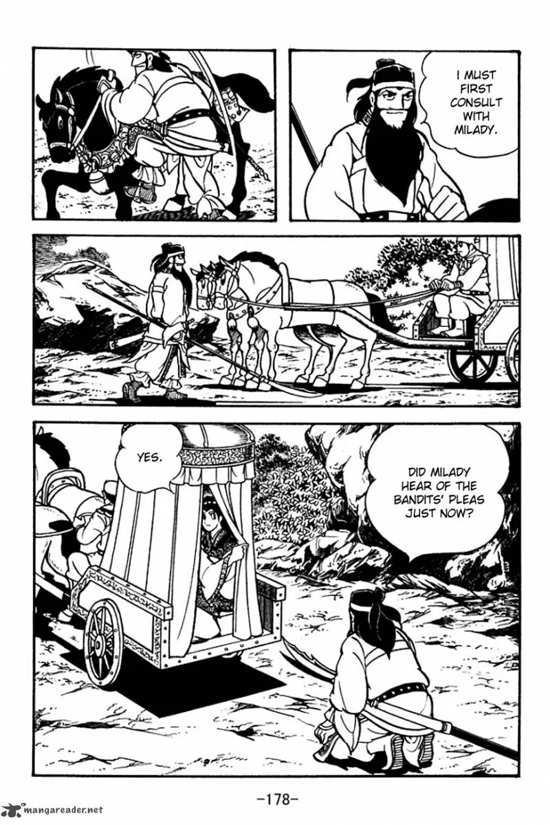 Sangokushi Chapter 97 page 14