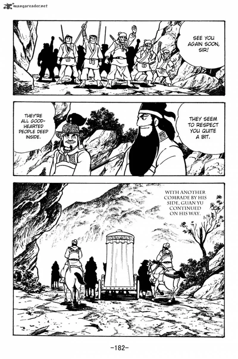Sangokushi Chapter 97 page 18