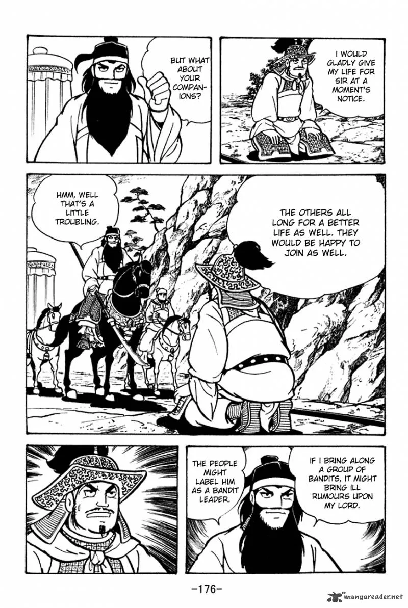 Sangokushi Chapter 97 page 12