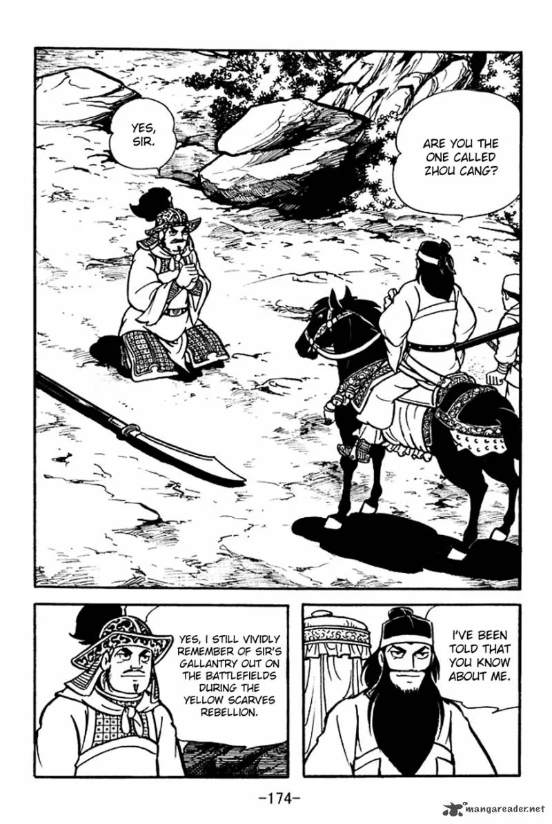 Sangokushi Chapter 97 page 10