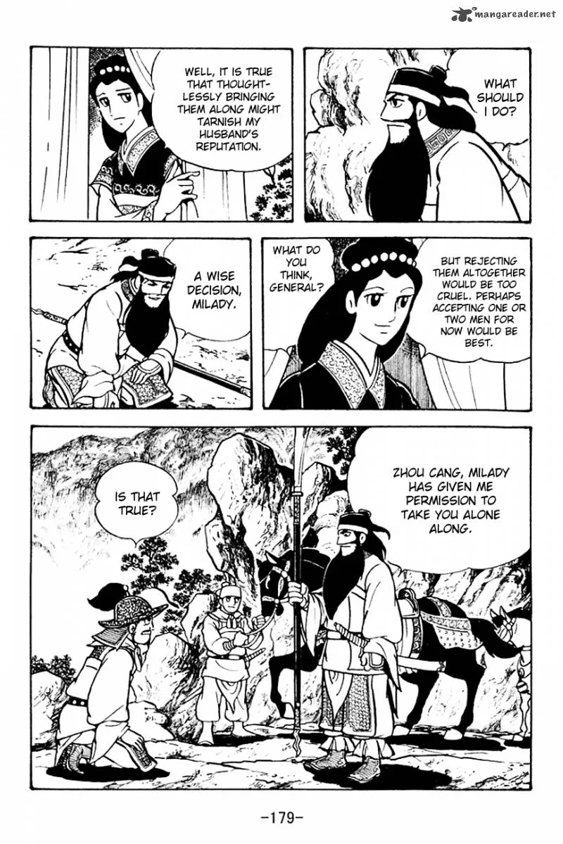 Sangokushi Chapter 97 page 15