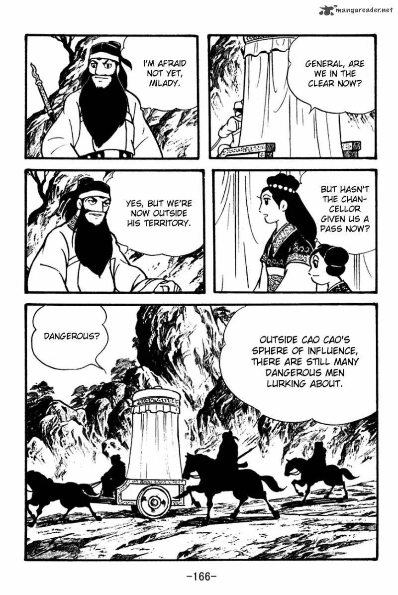 Sangokushi Chapter 97 page 2