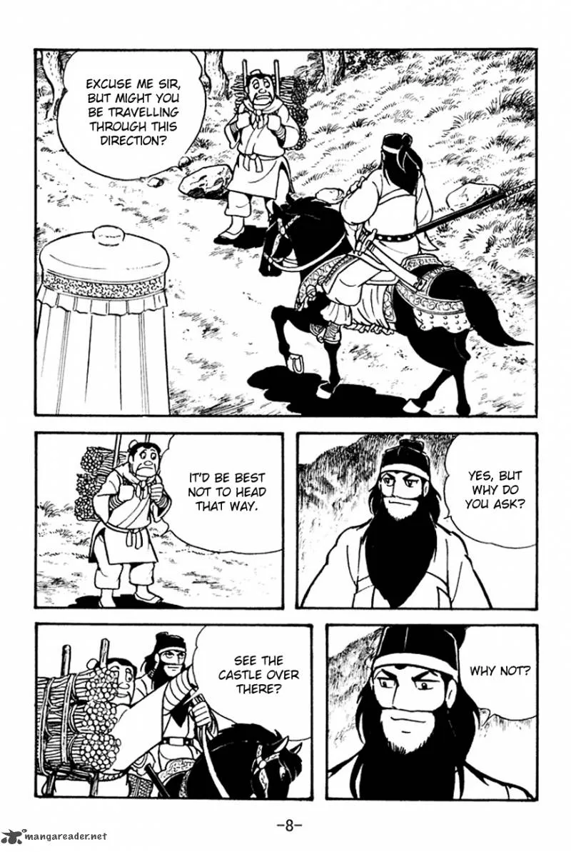Sangokushi Chapter 98 page 11