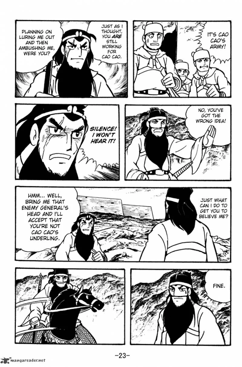 Sangokushi Chapter 98 page 26