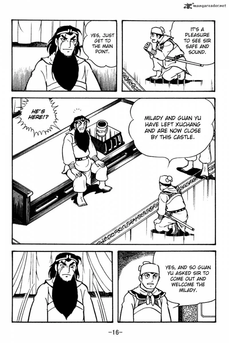 Sangokushi Chapter 98 page 19