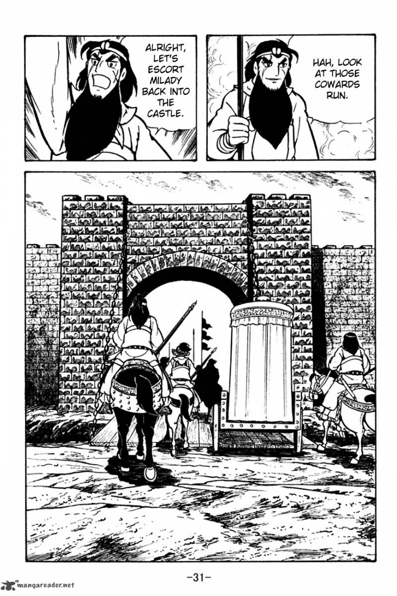 Sangokushi Chapter 98 page 34