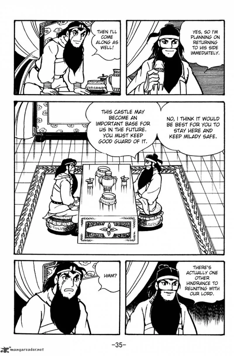 Sangokushi Chapter 98 page 38