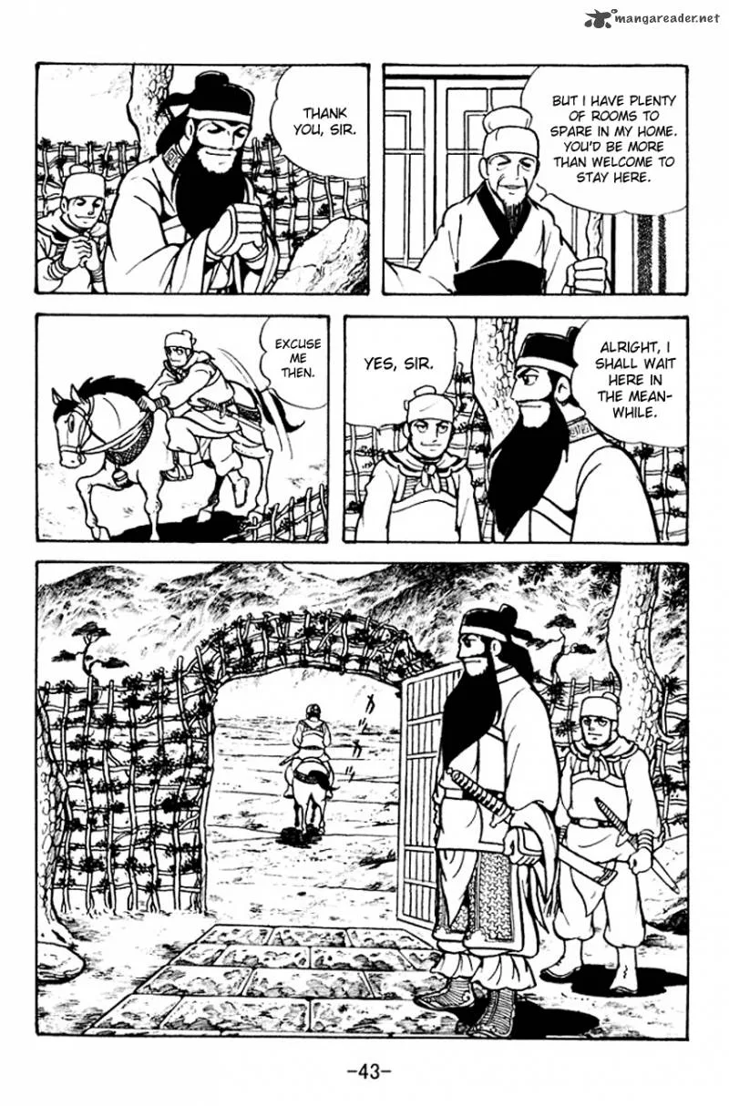 Sangokushi Chapter 99 page 4