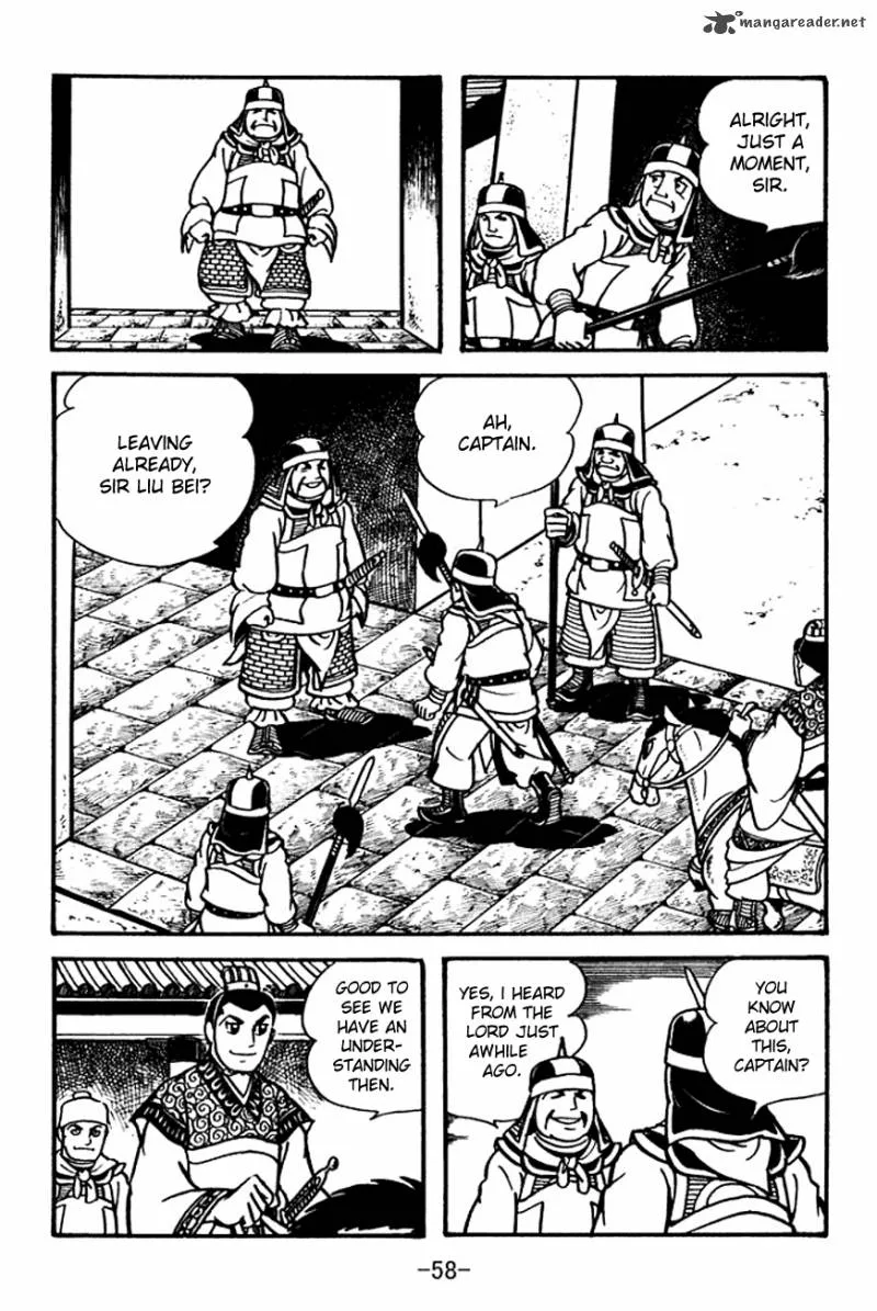 Sangokushi Chapter 99 page 19