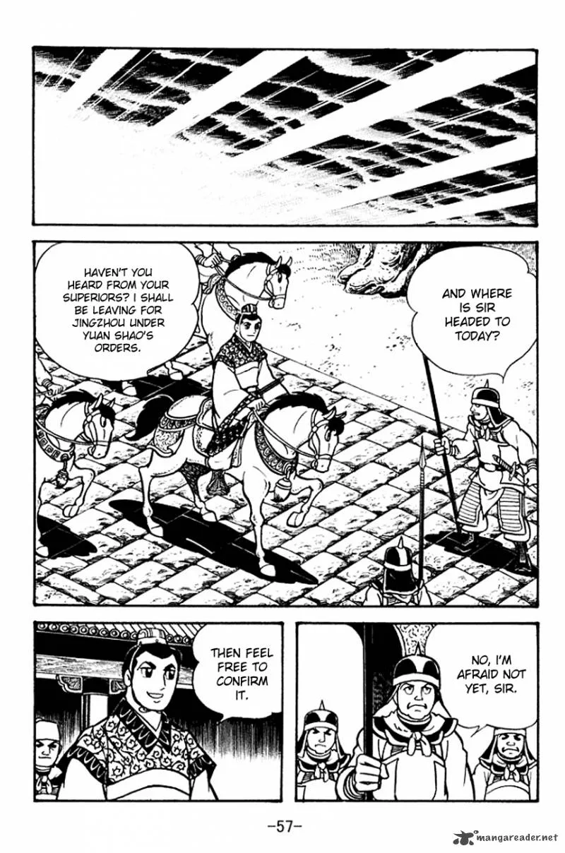 Sangokushi Chapter 99 page 18