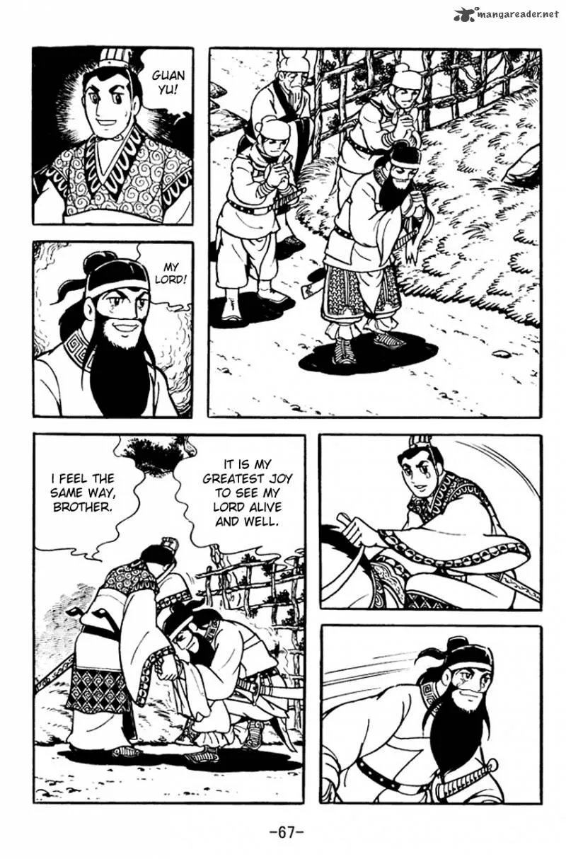 Sangokushi Chapter 99 page 28