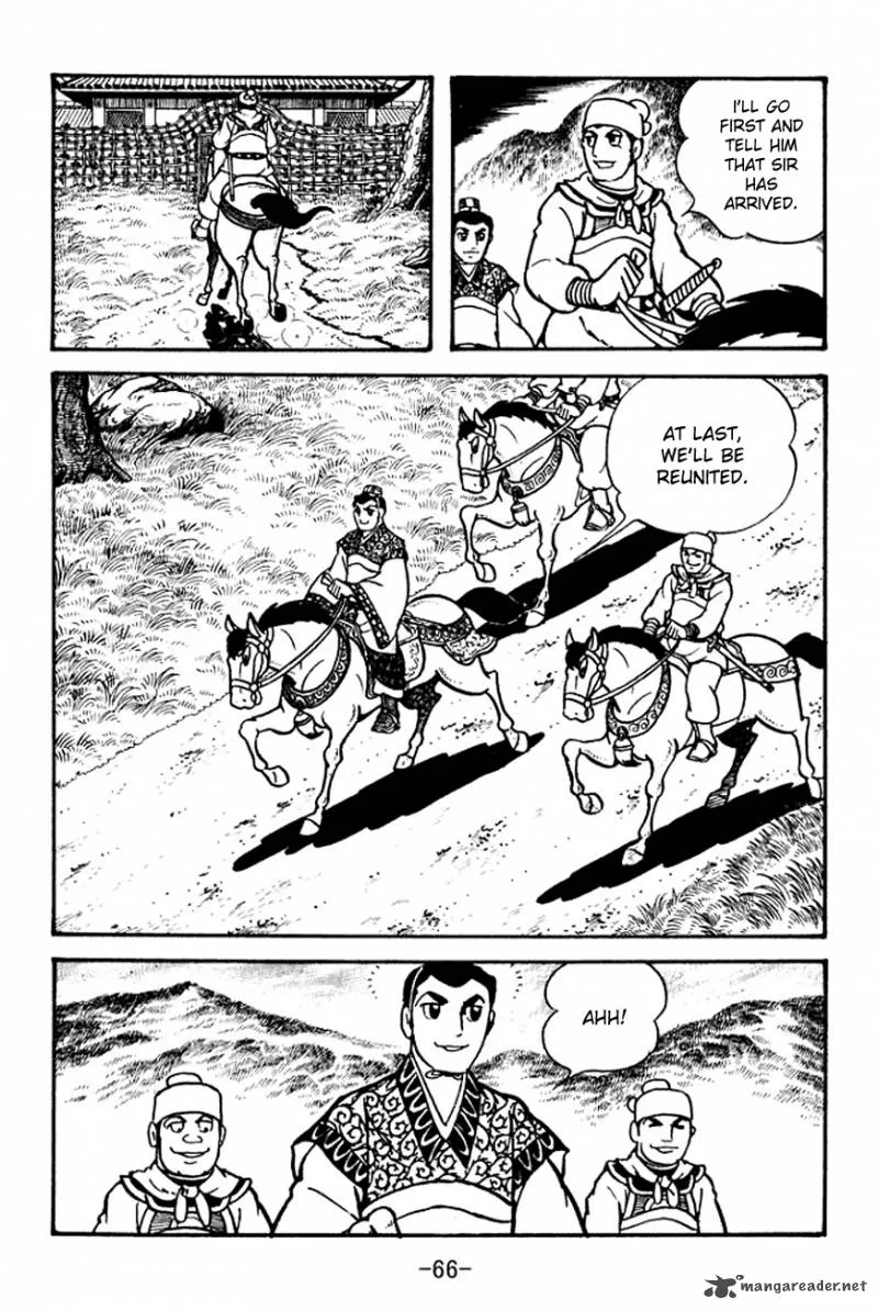 Sangokushi Chapter 99 page 27