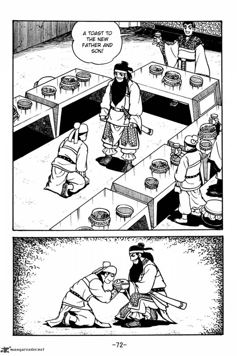 Sangokushi Chapter 99 page 33