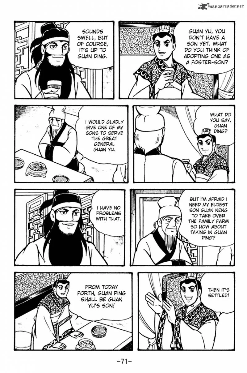 Sangokushi Chapter 99 page 32