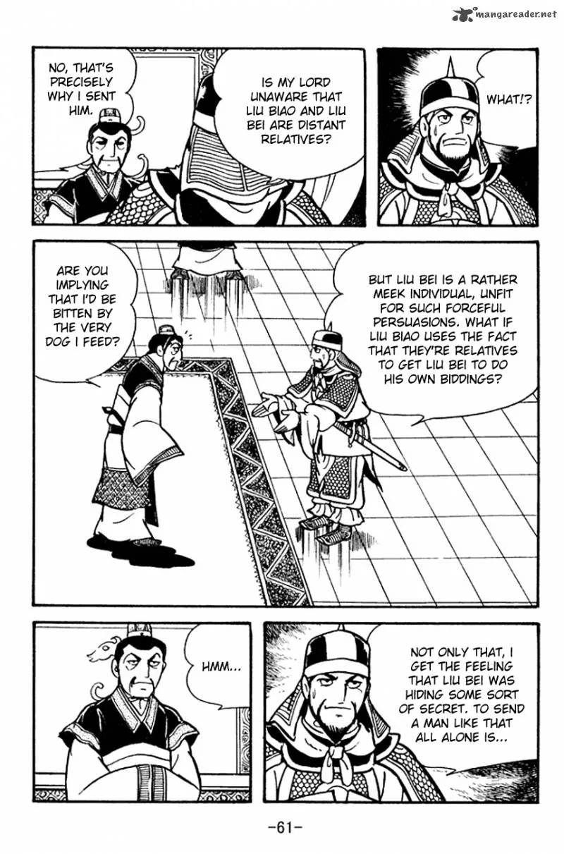 Sangokushi Chapter 99 page 22