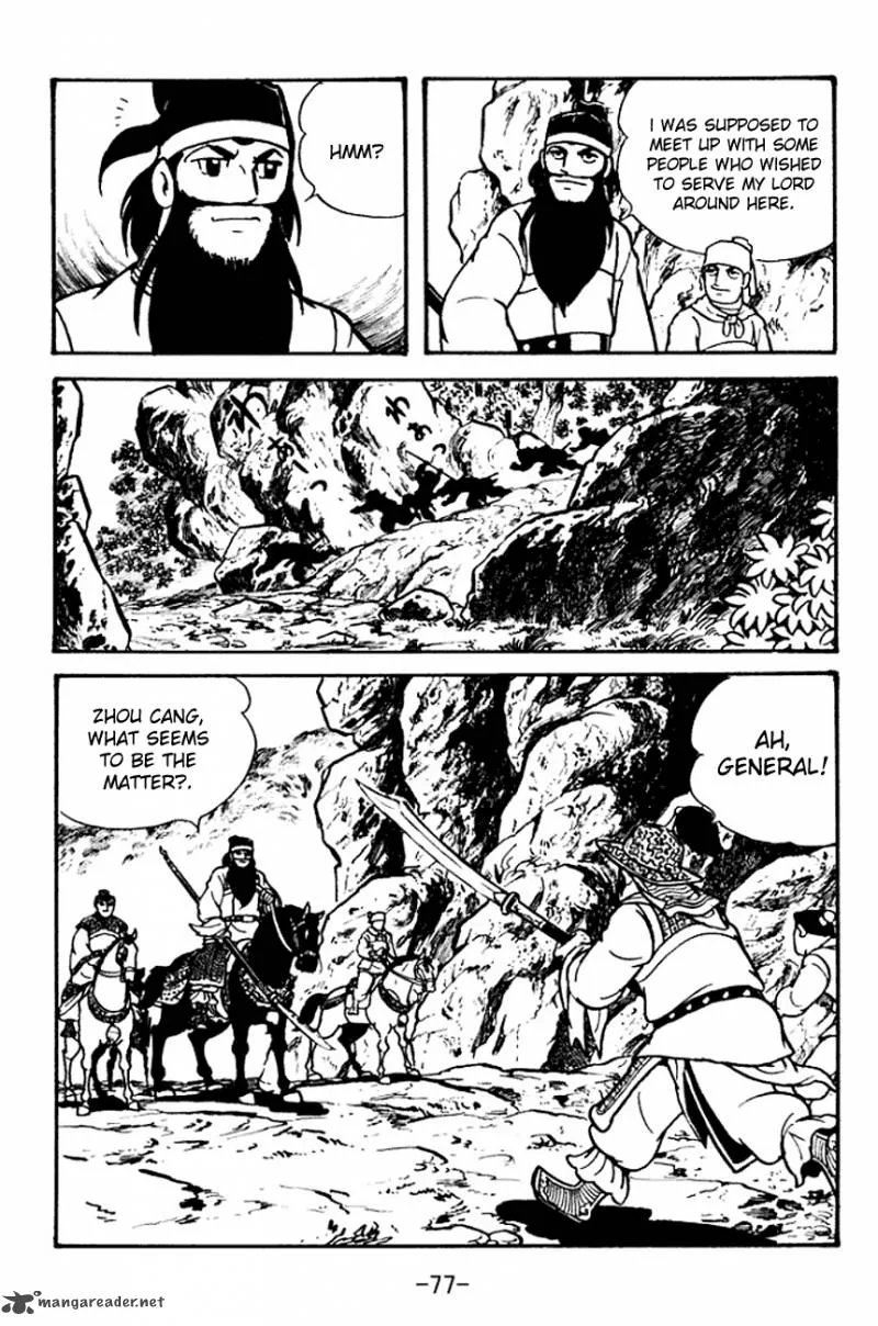 Sangokushi Chapter 99 page 38