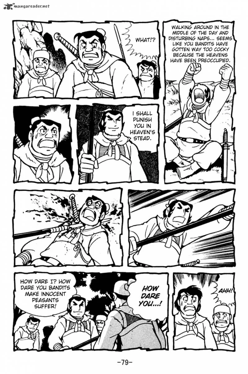 Sangokushi Chapter 99 page 40
