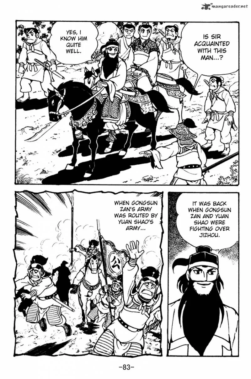 Sangokushi Chapter 99 page 44