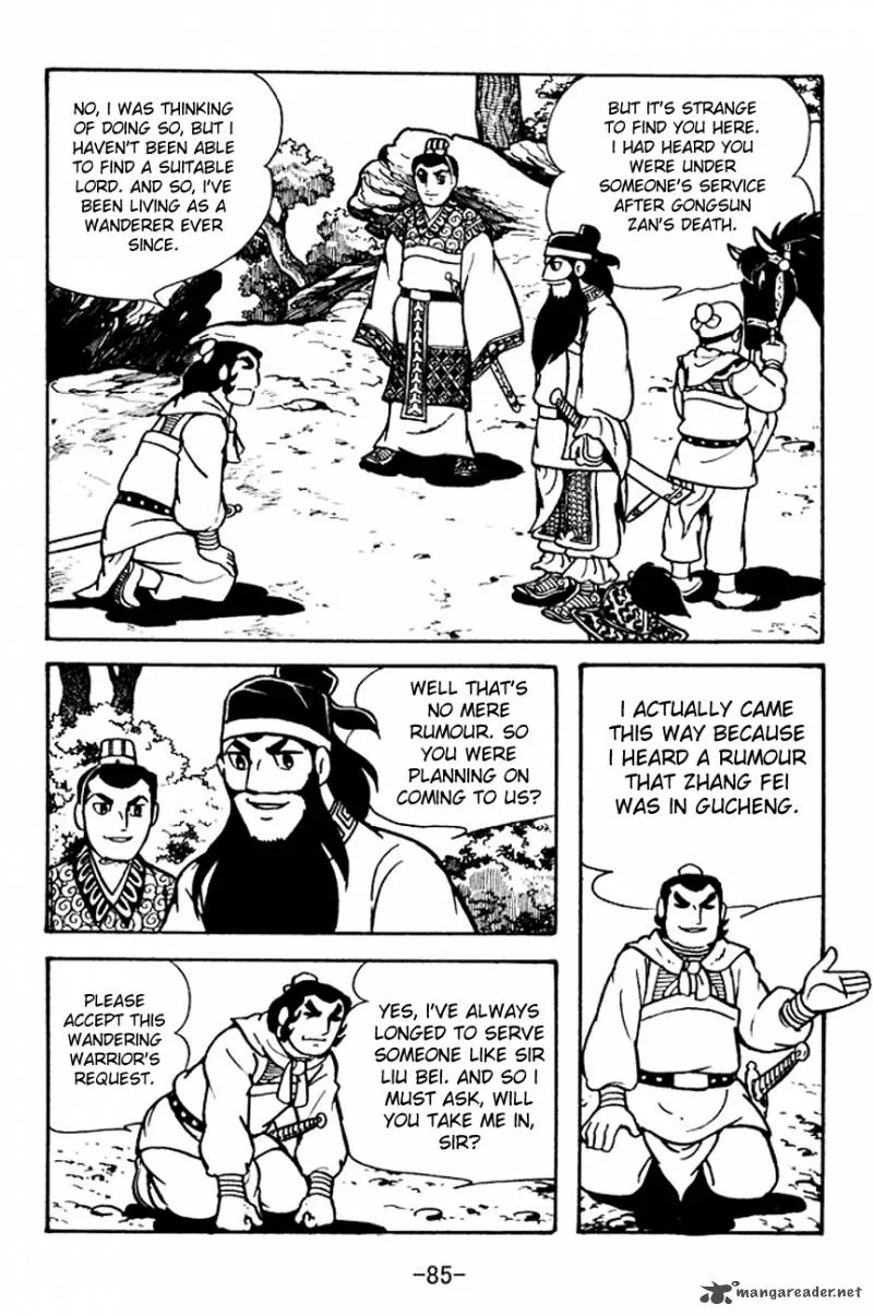 Sangokushi Chapter 99 page 46